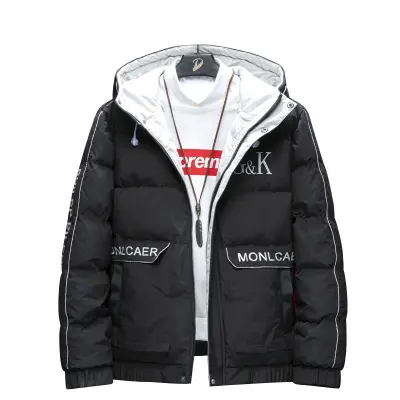 2020   men jackets winter  man jackets  man&#39;s black  plus size jackets