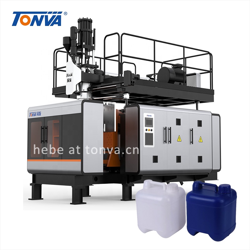 TONVA 20L plastic water bottle making extrusion blow molding machine low price
