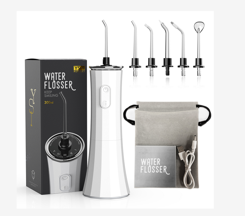 2021 Big Water Tank High Pulse 2000 mAh IPX7 Waterproof Dental Care Oral Irrigator Cordless Electric Water Flosser