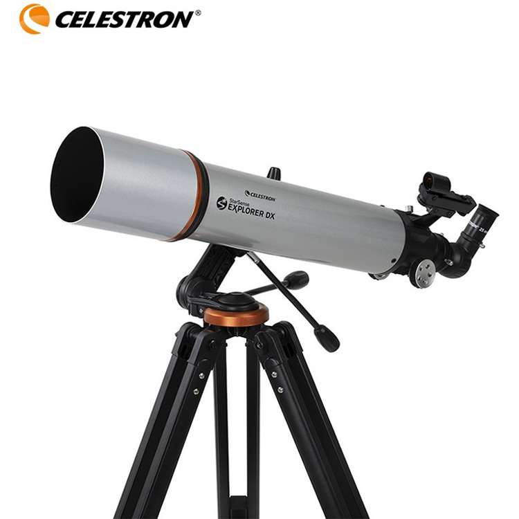 Celestron Профессиональный астрономический телескоп StarSense Explorer DX 102AZ с приложением для смартфона 102 мм