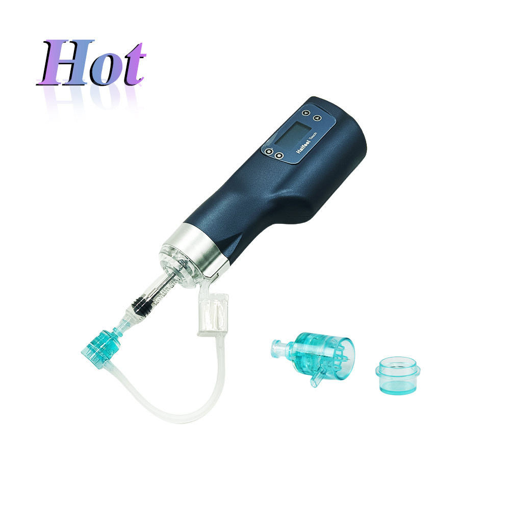 Vacuum Injector Hot Selling Hyaluronic Acid Filler Injection Mesotherapy Injection Gun Use Korea Home Hand Held