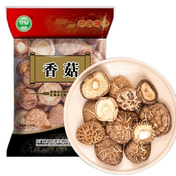 Flower mushroom Dried mushrooms and vegetables Large cap Rich mushroom flavor