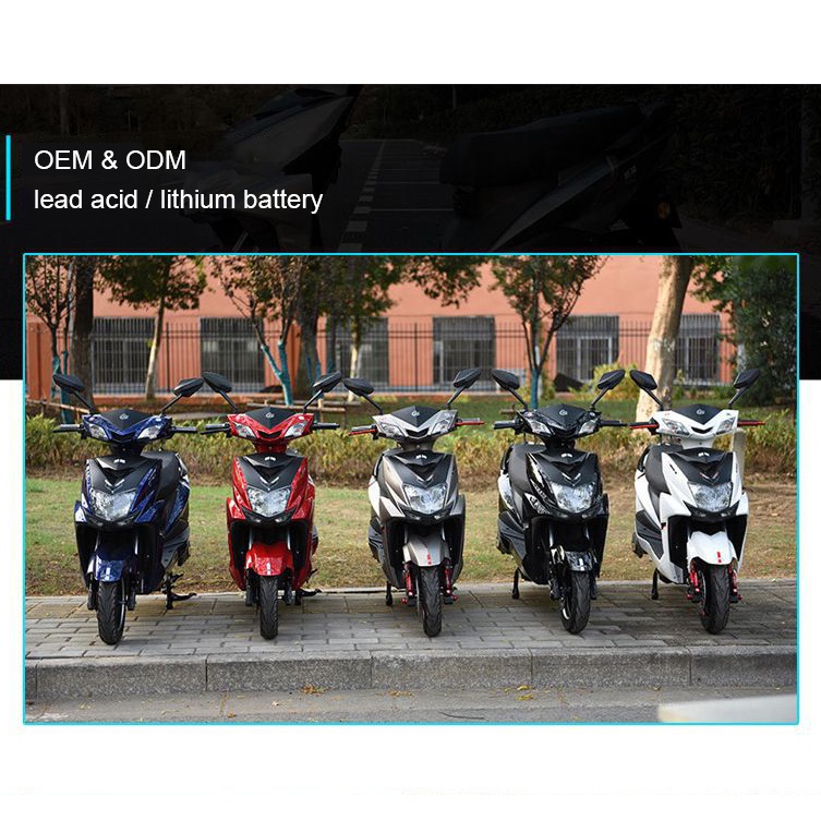OEM l3 Eec 60v 72V skuter elektryczny Мотоцикл Скутер bateria litium motos electricas мопеды для взрослых ebike электрический мопед