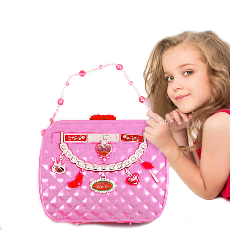 Amazon Hote Sale Washable Makeup Set For Kids Beauty Girls Set Toys Pretend Play Makeup For Kids