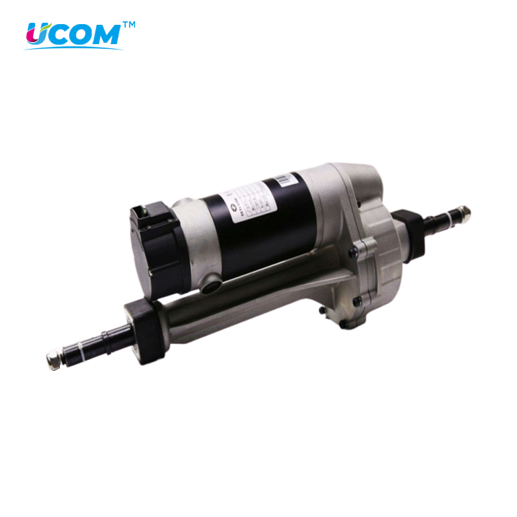 Ucom 2020 оптовая продажа 500 Вт Электрический дифференциальный двигатель Transaxle ведущий мост для электрических Трехколесных велосипедов