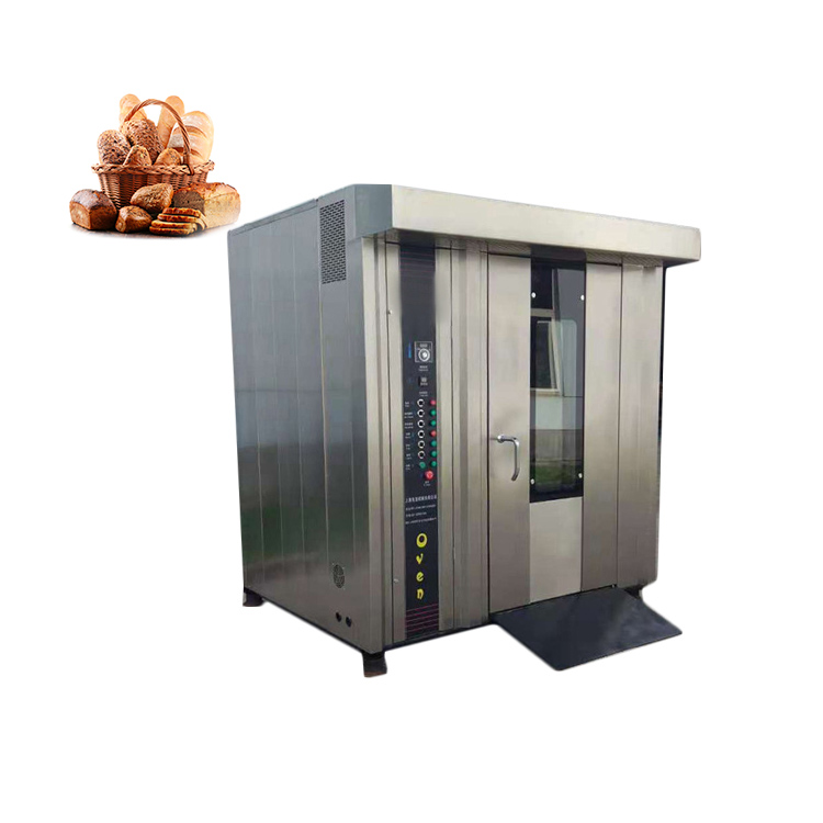 High Quality Rotary Oven For Bread Making Automatic Smokeless Rotary Electric Oven For Grill