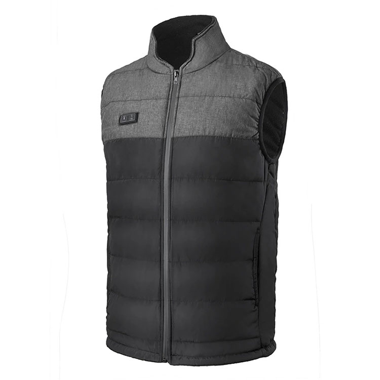 2021 8 Heated Zones Instant Warmth Vest Washable Unisex 8 Areas Heated Vest Rechargeable Jacket Insulated Electronic Vest