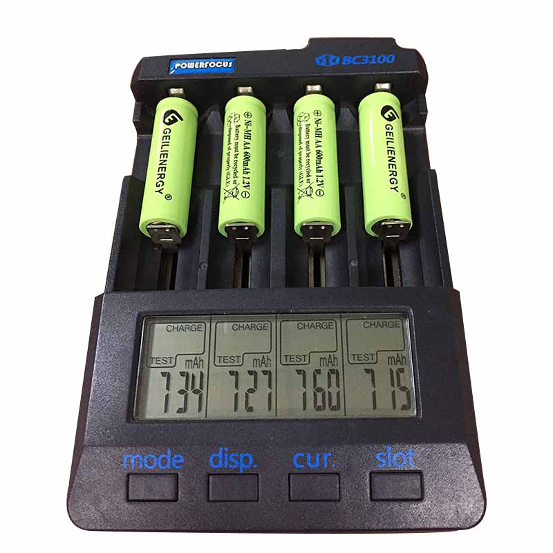 Батарея высокой емкости Micro USB AA батарея 3300mAh литиевая аккумуляторная батарея Быстрая зарядка