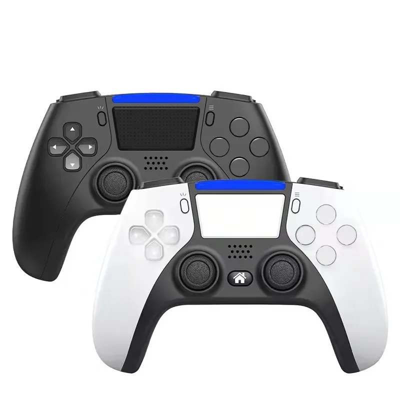 Wireless BT For PS4 Gamepad Dual Vibration Joystick Trigger Button Controller For PS4 Slim Console Gamepad