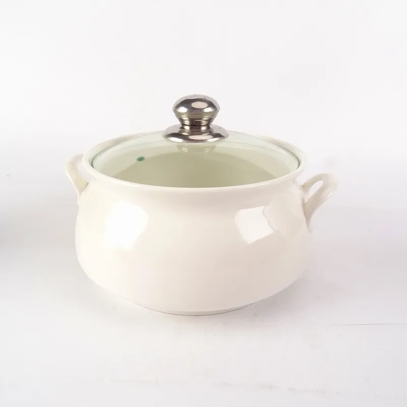 Tureens Cheap Tureen Ceramic Bowl With Lid Soup & Stock Pots