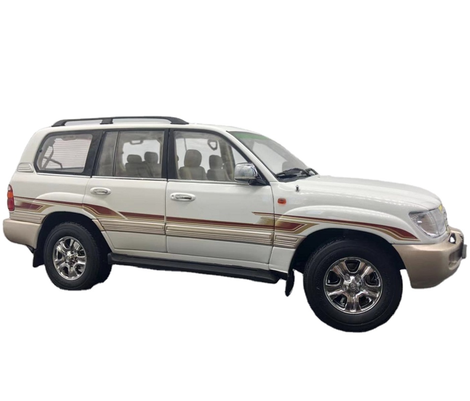 1:18 Новая версия оригинальный завод land cruiser модель моделирования сплав автомобиль подарок предметы интерьера
