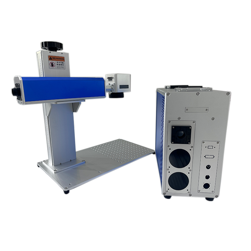 Fiber Laser Marking Machine High-Precision Laser Engraving Equipment For Metal Guns Ring Jewelry Stone