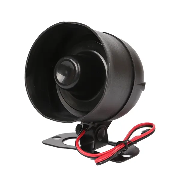 Siren Car Alarm Wired High Sound Siren Electronic Car Alarm Siren Horn Speaker 110 DB Sounder Wired Siren Alarm