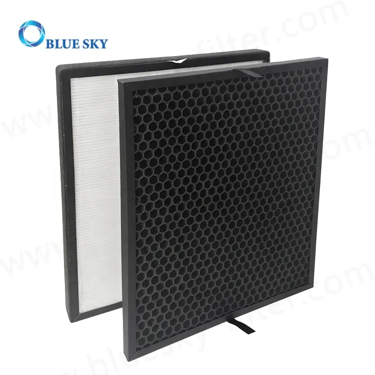 Customized Panel HEPA & Activated Carbon Filter Set Replacement for Levoit LV-Pur131-RF Air Purifier Parts