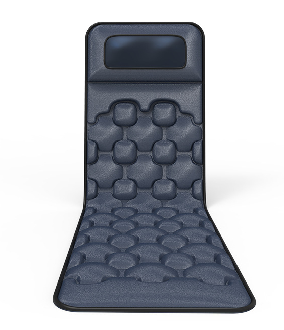 Portable Electronic Thermal Full Body Shiatsu Vibrating Massage Mat Mattress