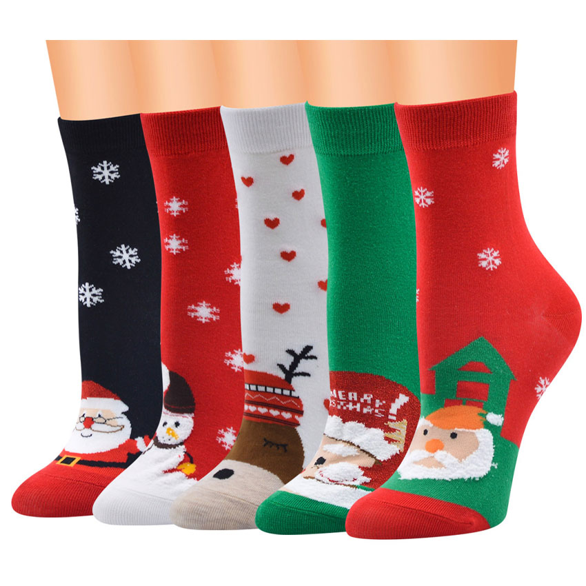 cute And Practical christmas socks men christmas socks women