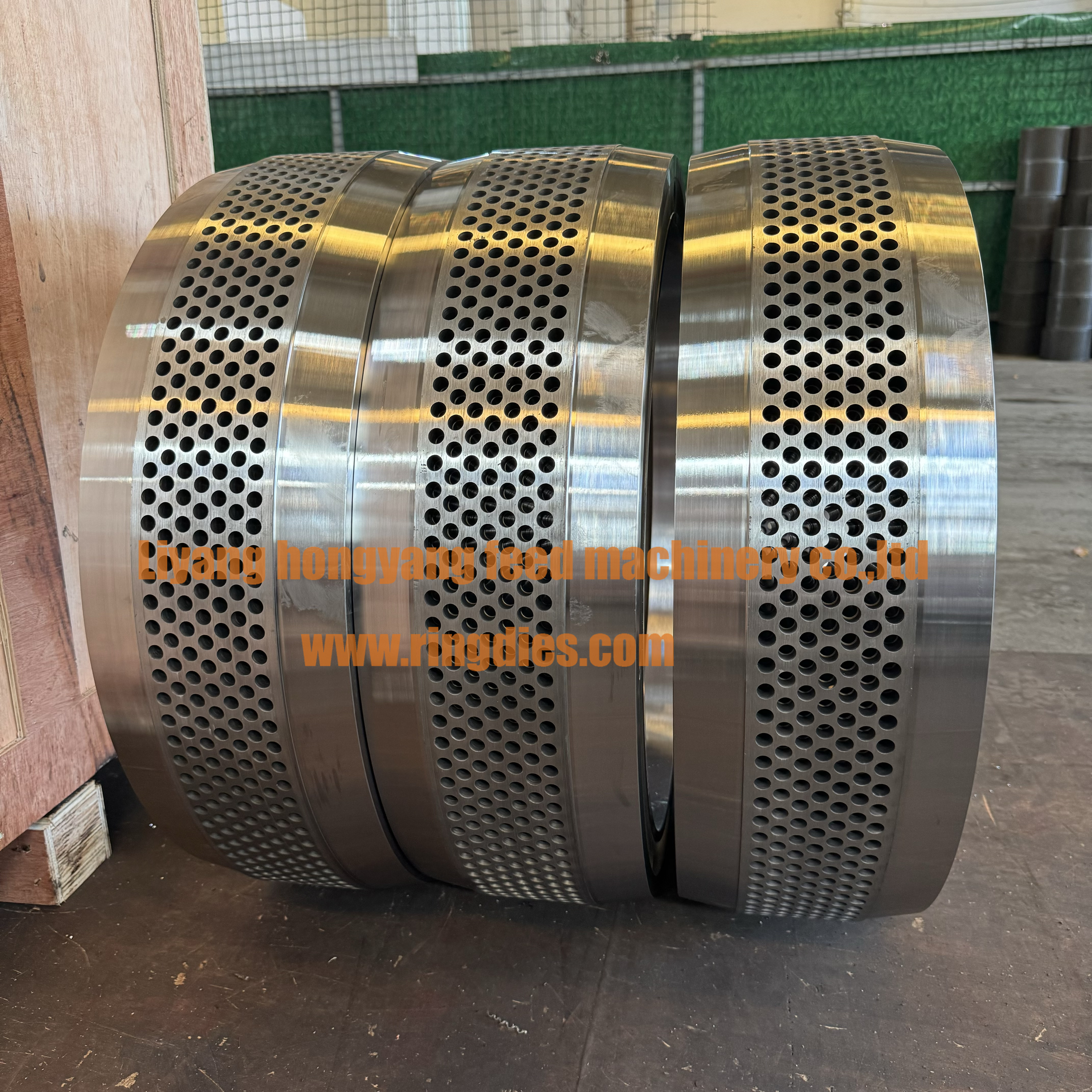 ANDRITZ SVPB65 Series Pellet Mill For Biomass/ Biofuel Pellet Generate Sustainable Energy Products RING DIE