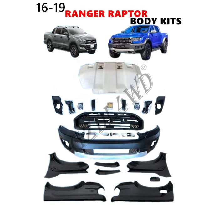 Подходит для пикапа Ranger T7, обновленный комплект для тела Ranger T8 Raptor 2019 2020