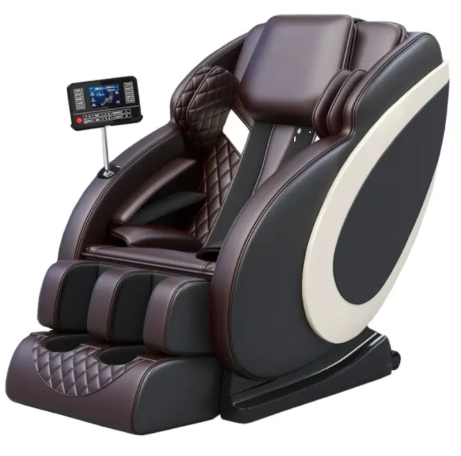 Hot sale OEM portable full body massager home office use automatic acupressure kneading electric massage chair