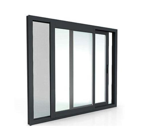Thermal broke window aluminum sliding window hurricane impact windows