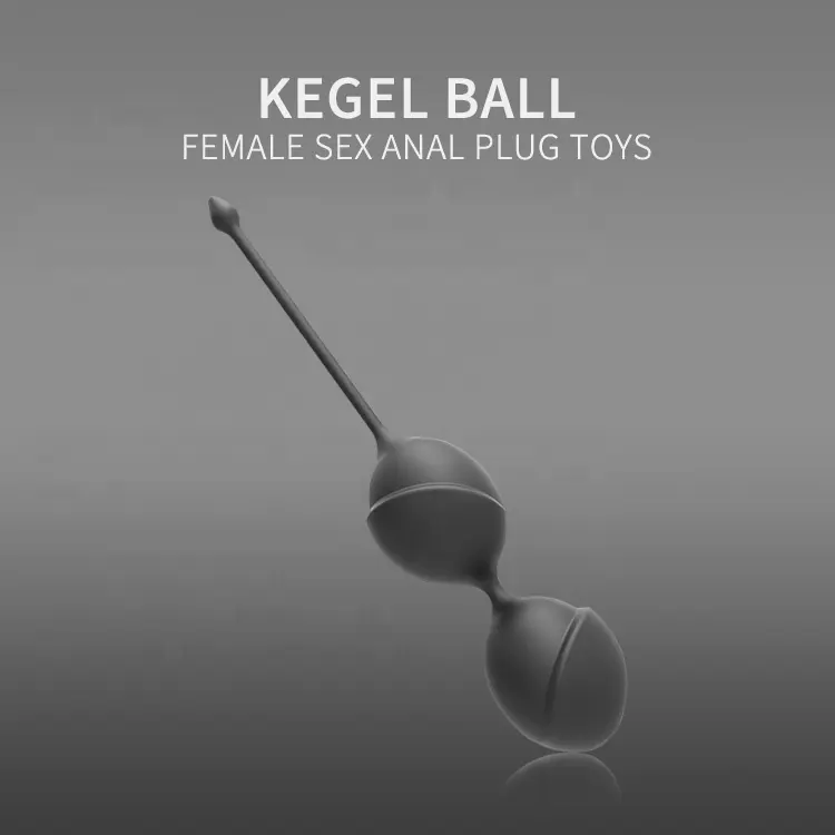 Safe Silicone Kegel Balls Vagina Tighten Exercise Vaginal Ball Sex Toys For Women