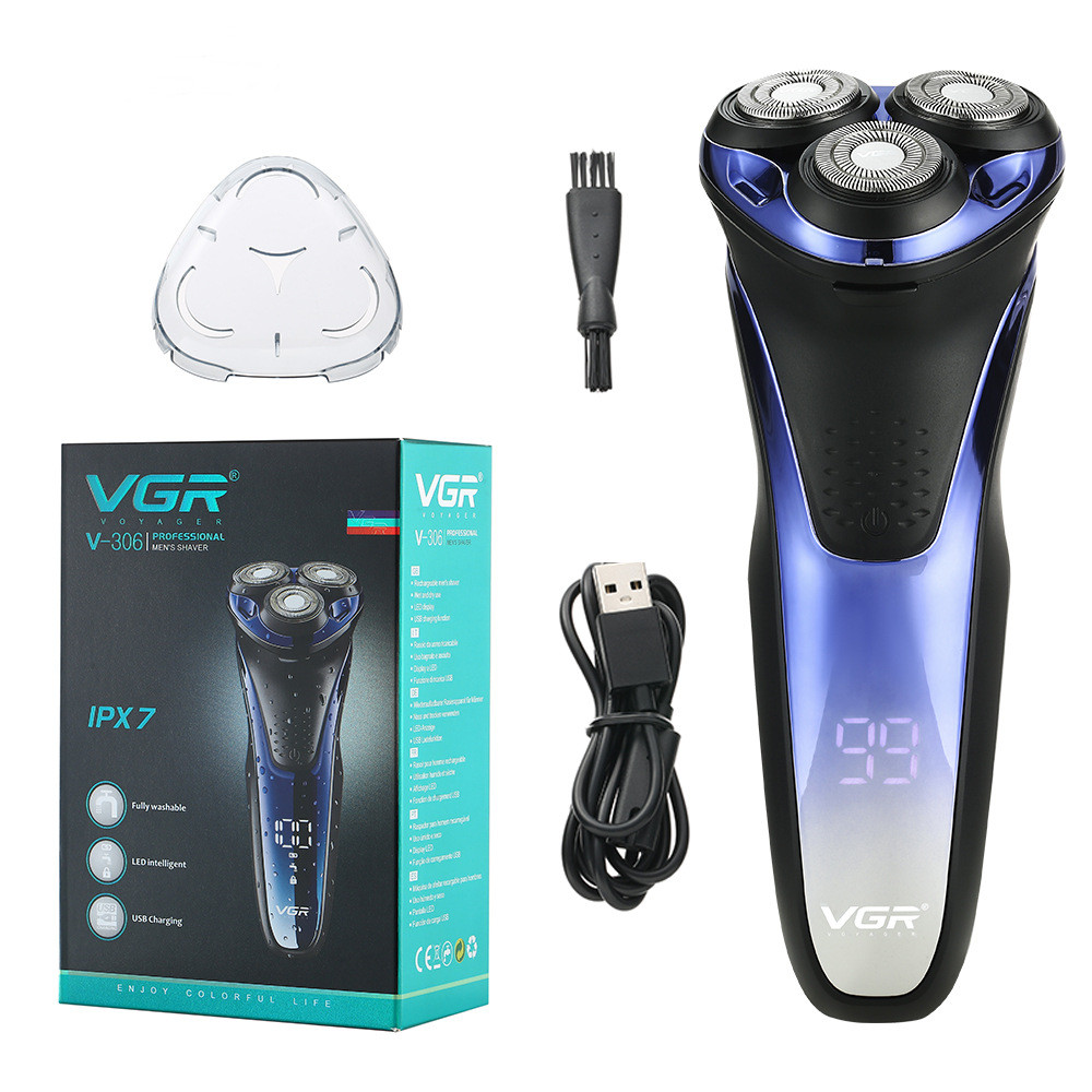 Rechargeable personal 2021most popular low price IPX7 waterproof high quality electric 3 in 1 man use hair shaver for man