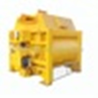 Бетономешалка 6000L SICOMA MAO9000/6000 с двойным валом