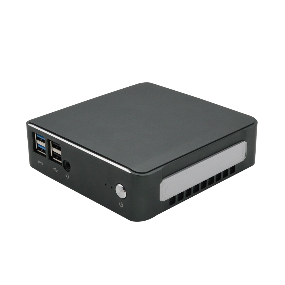 8-го поколения i7-8565U/i5-8265U/i3-8145U игровой ПК HD 4K медиаплеер настольный компьютер Barebone Mini PC