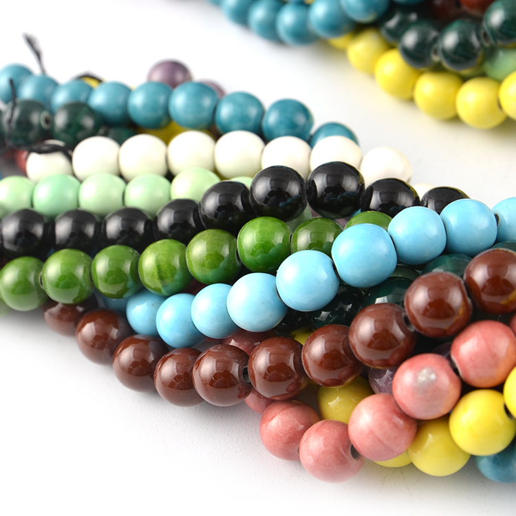 2019 новый дизайн керамические бусины Lampwork бусины для изготовления ювелирных изделий