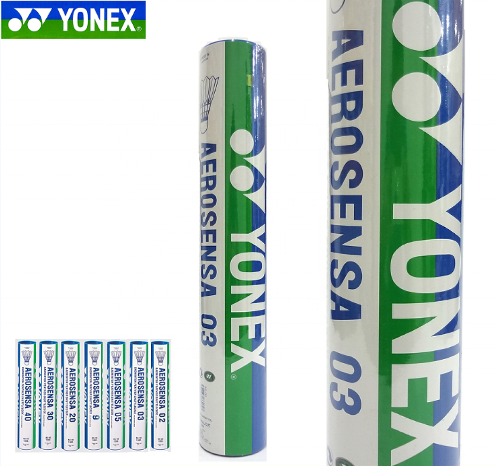 Yonex AS03 класса А, утиный бадминтон волана с фибровая доска + пробковая головка