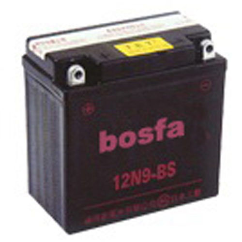 12N9-BS бесплатное техническое обслуживание 12v 9ah свинцово-кислотная АКБ для мотоциклов