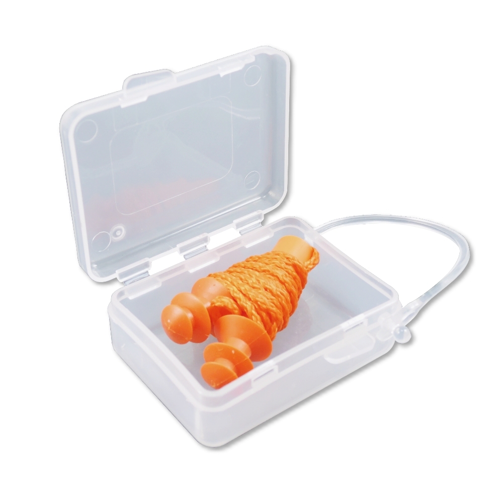SNR 24.5dB Simple PP neck string ear plug