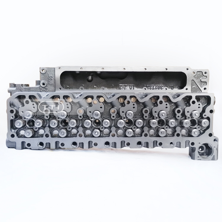 PC200-8 Головка блока цилиндров 6754-11-1101 PC200-8 6D107 головка двигателя блок цилиндров для Komatsu Cummins