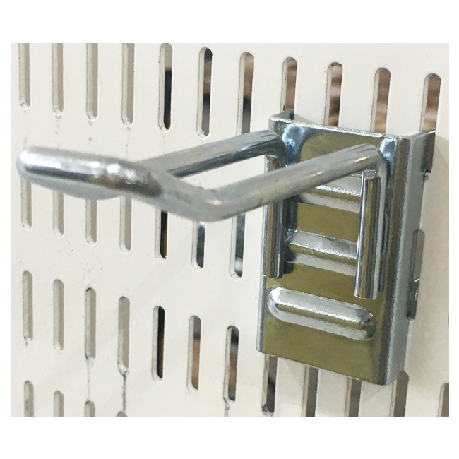 Hypermarket Pegboard Display Euro Hook Supermarket Shelf Hook