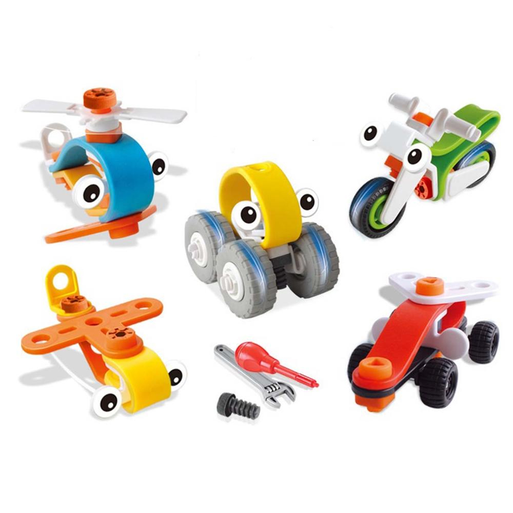 New Product Diy Self-assembly Toys For Kids