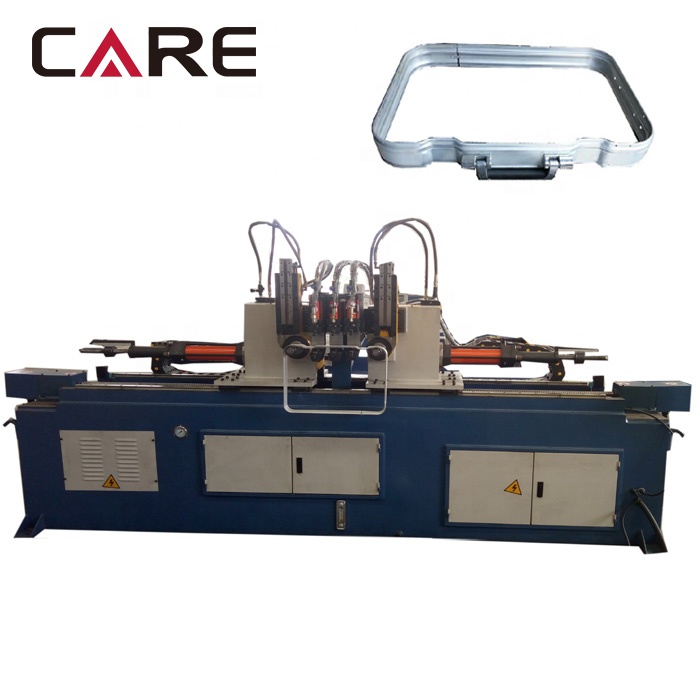 Двухсторонний гибочный станок для алюминиевых профилей SW40CNC для инструментальной рамы коробки и алюминиевой тележки багажной рамы