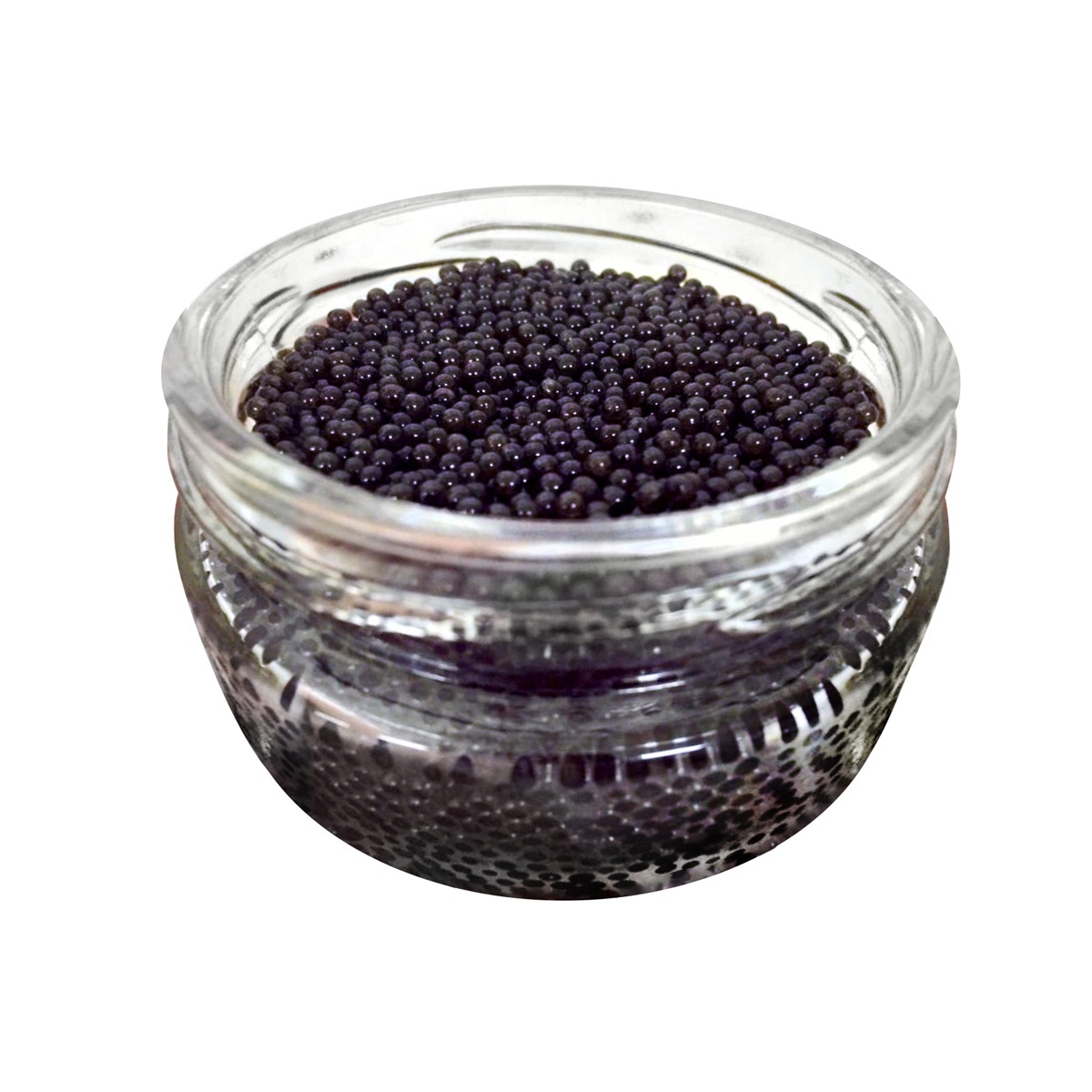 Изысканные Рыбные яйца bester, упакованные в банку от fishfarm