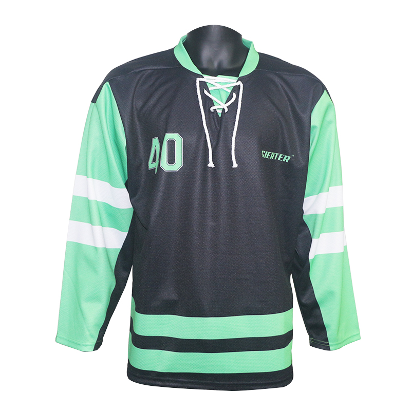 Hot Sale Dry Fit Custom Sublimation Oversized Ice Hockey Jersey