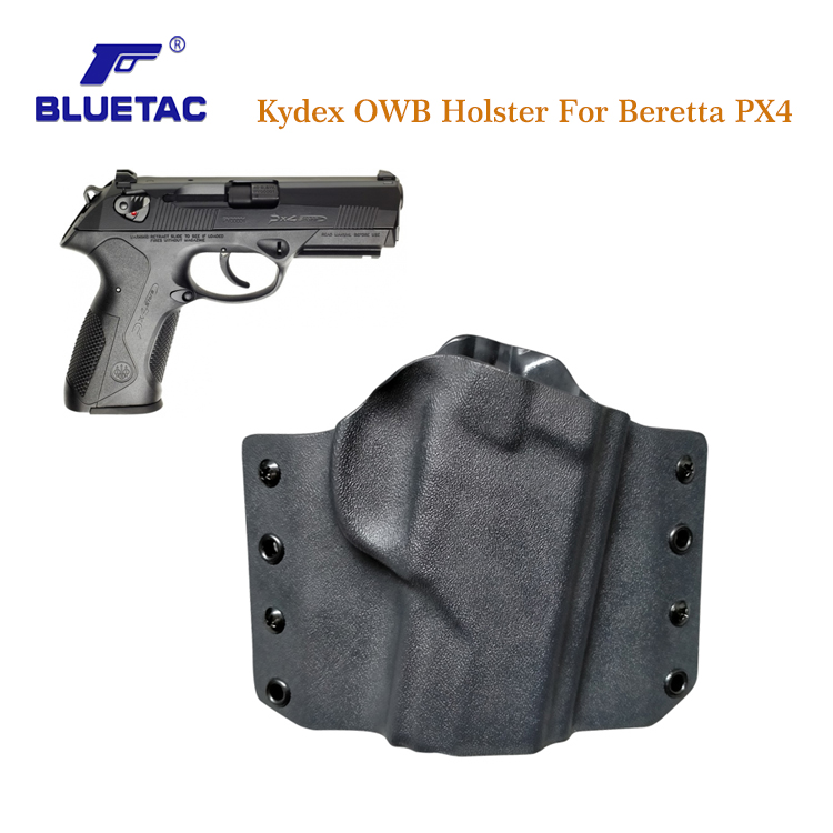 Кобура BLUETAC's Beretta PX4 Storm для пистолета, тактический наружный пояс, ремень, петля для пистолета, изготовление под заказ для Beretta apx m9a1, ручной 9 мм