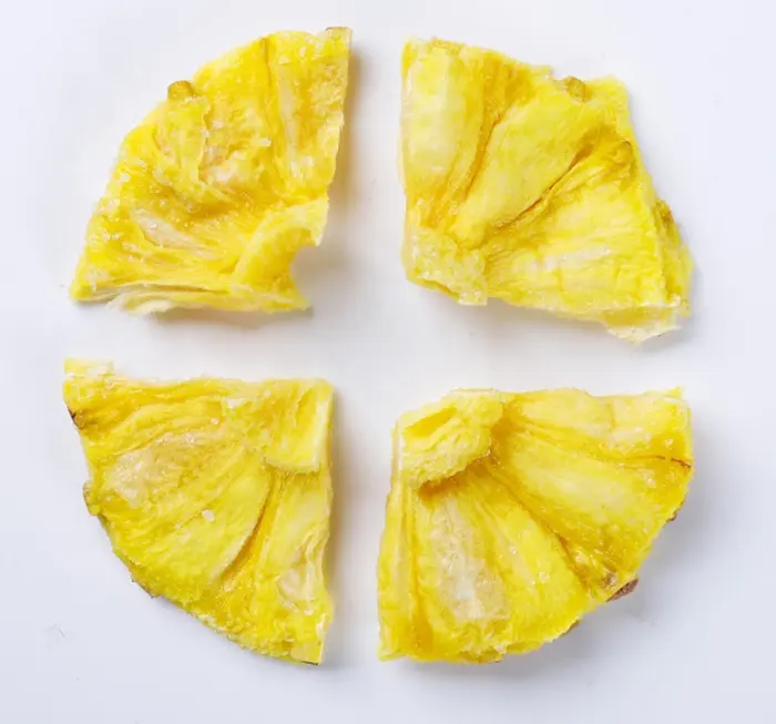 Hot Sale Candied Fruit Preserved Dried Pineapple