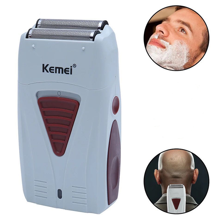 OEM Factory Washable Kemei KM-3382 Mini Clippers Barber Electric Shaver Beard Trimmer Men's Shaving