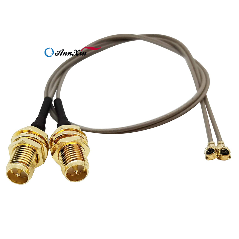 Соединитель для кабеля RP SMA Female к U.FL MHF,Female RP-SMA к IPX,RP-SMA Female к IPEX с RF1.13