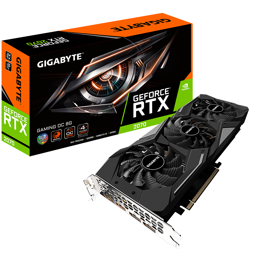 Как новый GTX 2070 игровой 8Gb Gddr6 видеокарта компьютер