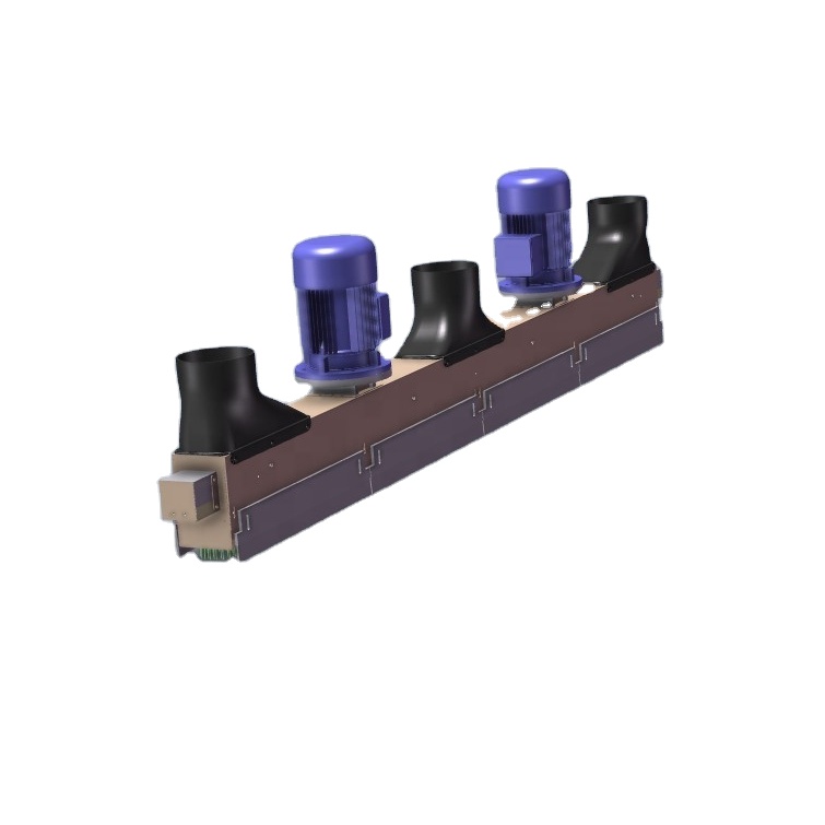 BRUSH-GATE.1500 - Web Cleaner With Disc Brushes - Length 1500mm - Speed Up to 60 m/min - Ionizing System Optional