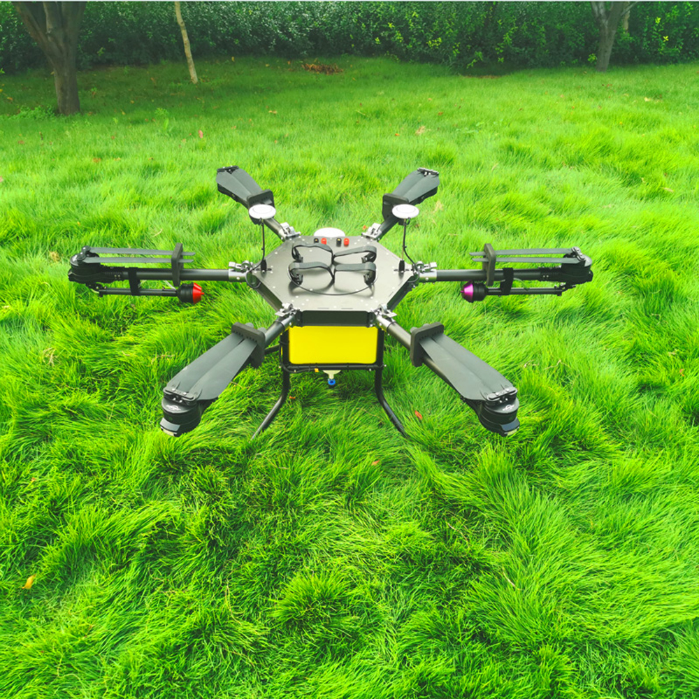 High quality agricultural drone crop sprayer price engine UAV 10Kg