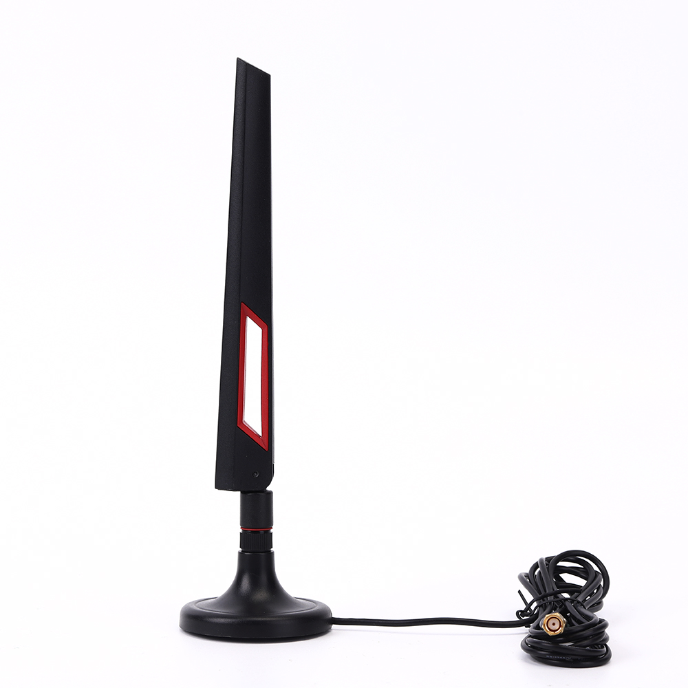 Good signal 2.4ghz 5ghz Dual Band Wireless WIFI Omni-Directional Rubber pcb circuit Communication Antenna