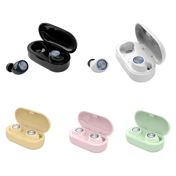 Enle TW60 OEM ODM Оптовая Заводская поставка от производителя TWS Беспроводная Bluetooth гарнитура наушники-вкладыши Наушники