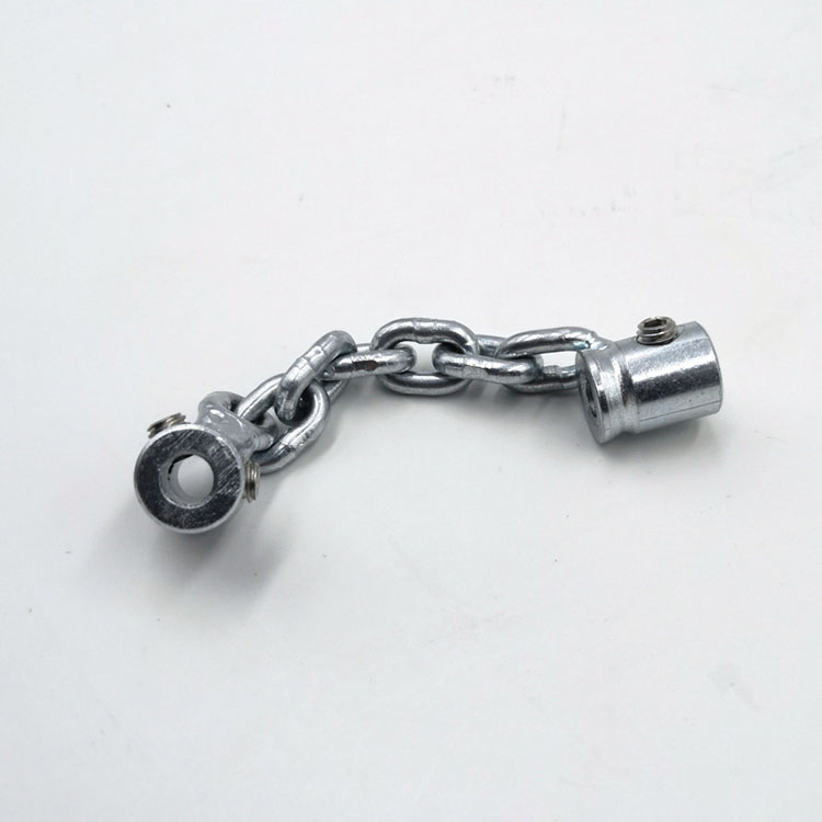 LEADFEN without carbide-tip drain clog remover DN32-40mm pipe snake cleaner 6mm push rod flexible cable drain cleaning knocker