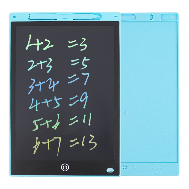 Electronic Handwriting Board LCD Graffiti Writing Board Home Blackboard One Key To Clear The Drawing Board