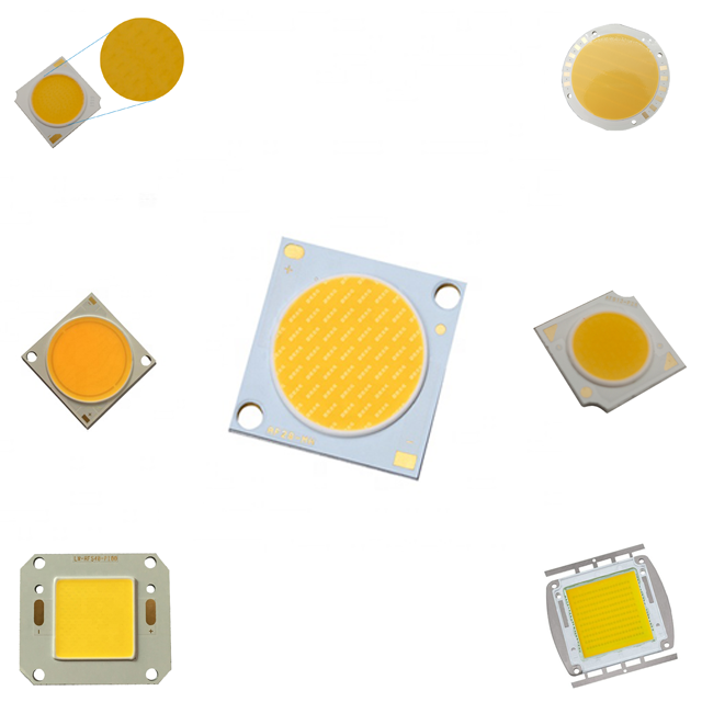 High CRI 95Ra 97Ra flip chip COB LED 2828 модули с высокой плотностью от Learnew
